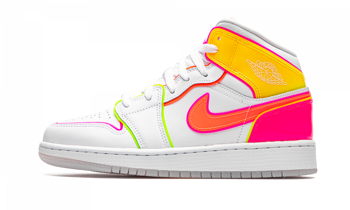 Tenisky a topánky Jordan Air Jordan 1 Mid SE Edge Glow (GS) Rôznofarebný | CV4611-100, 0