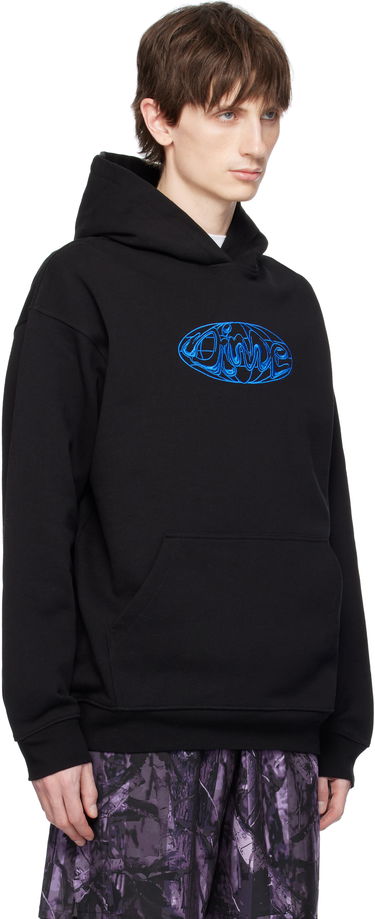 Mikina Dime Globe Hoodie Čierna | DIMESP2540BLK, 1