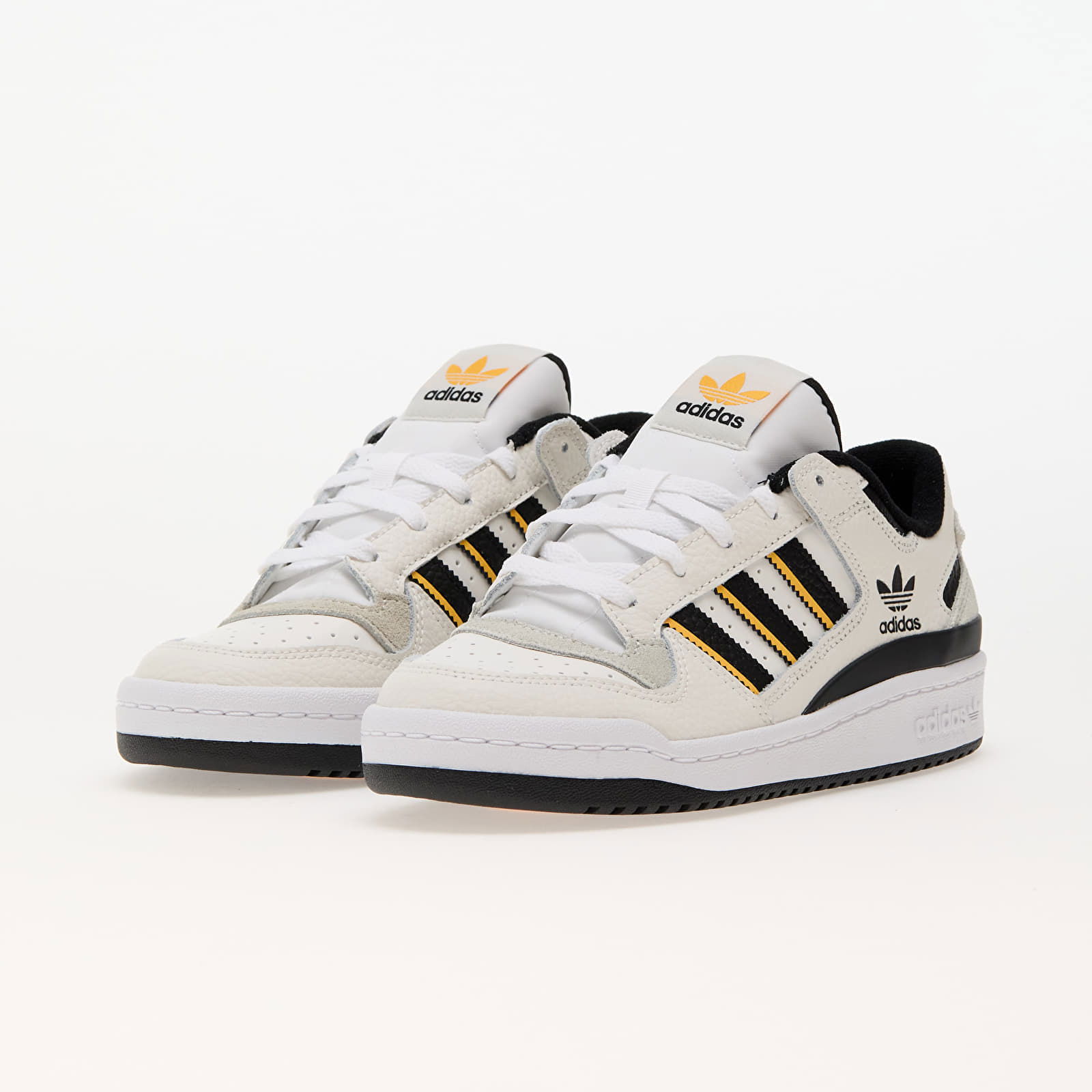 Forum Low Cl Core White/ Core Black/ Ftw White