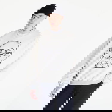 Mikina PREACH Inside Out Cubism Face C GOTS Šedá | 206238 726, 0