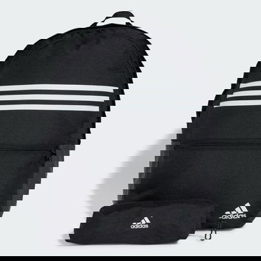 Batoh adidas Performance Classic Horizontal 3-Stripes Čierna | IZ1895, 4