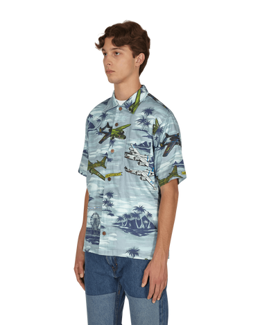 Košeľa General Admission Santa Monica Airlines Bomber Plane Shirt Rôznofarebný | SMA07 MULTI, 4