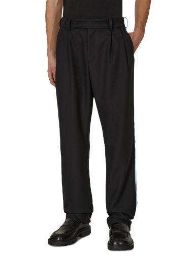 Nohavice Ahluwalia Priya Trousers Čierna | M-AHLU-TR001-SS23-FA109  BK