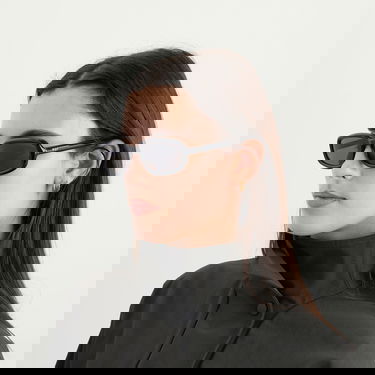 Slnečné okuliare RETROSUPERFUTURE Troll Rectangular Frame Sunglasses Čierna | 8059026147956, 6