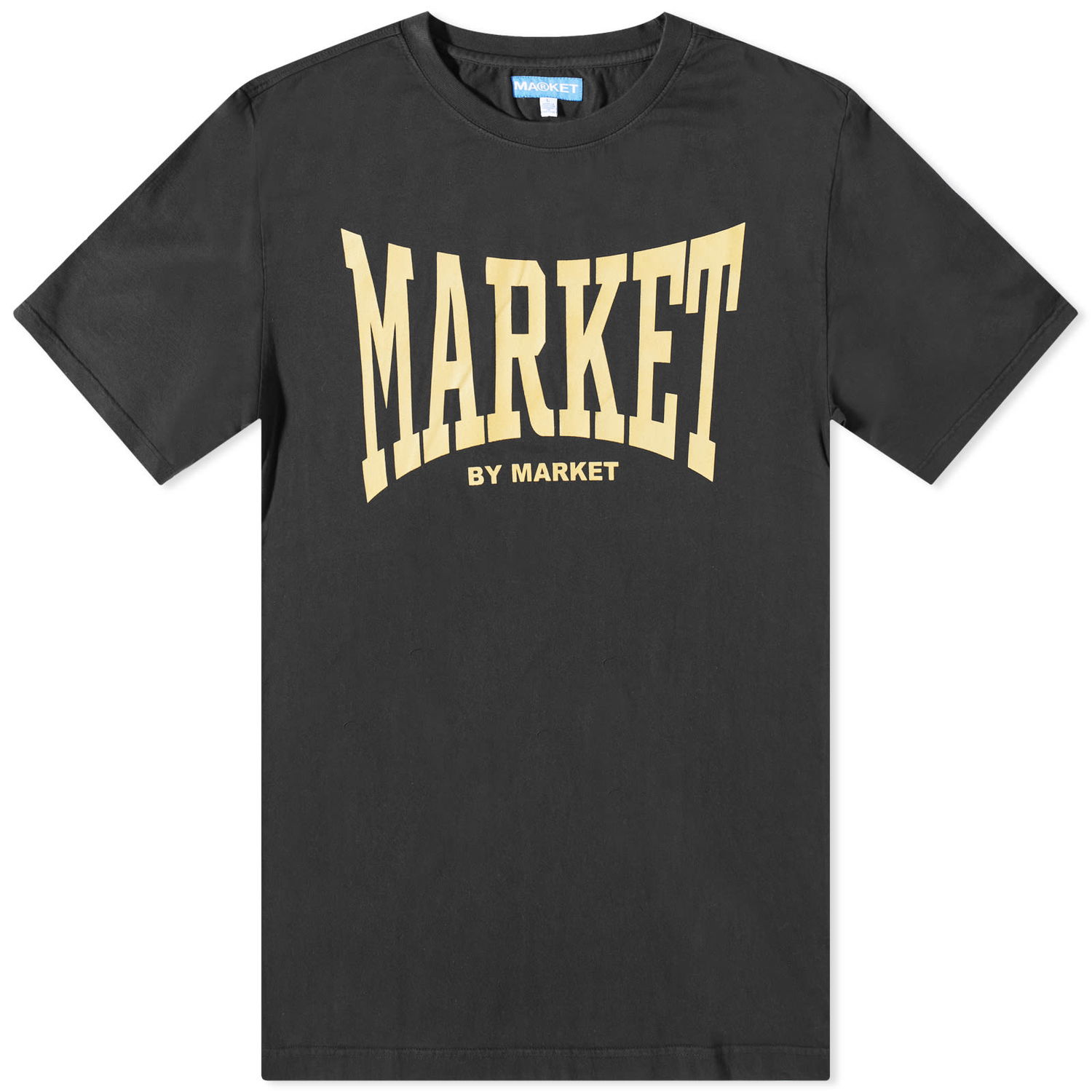 Tričko MARKET Persistent Logo Tee Čierna | 399001370-BK, 0