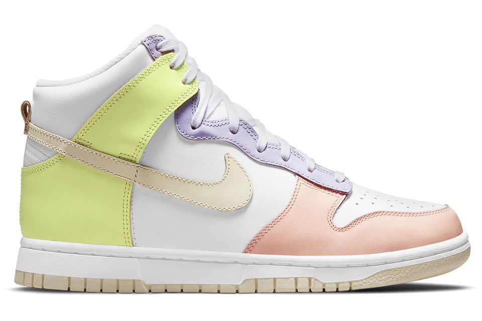 Dunk High "Lemon Twist" W