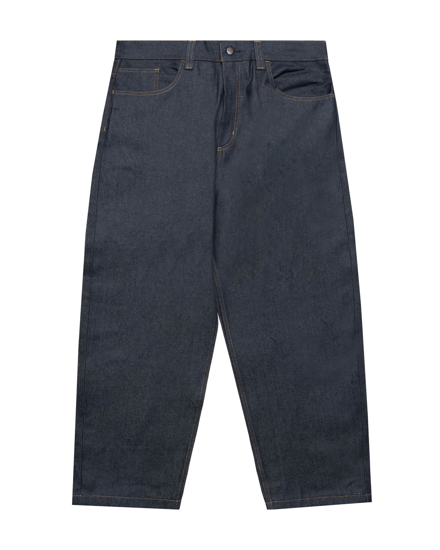 Džínsy Carhartt WIP Brandon Denim Pant Navy | I035893.0101, 0