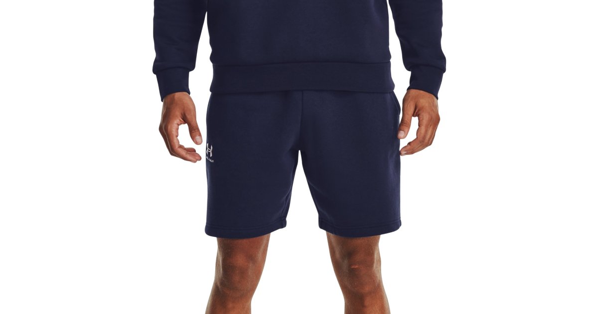 Šortky Under Armour Essential Navy | 1380377-410, 1