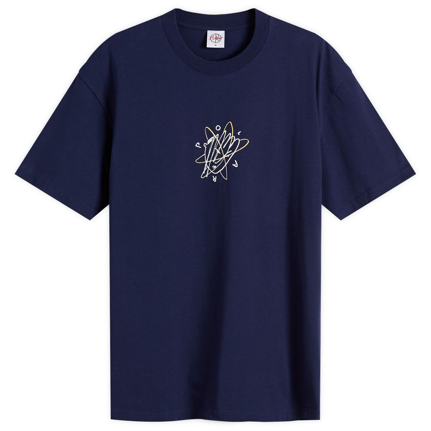 Tričko Polar Skate Co. Polar Skate Co. Polar Head 2.0 T-Shirt, Size Small Navy | PSC-F25-27-DBL, 1