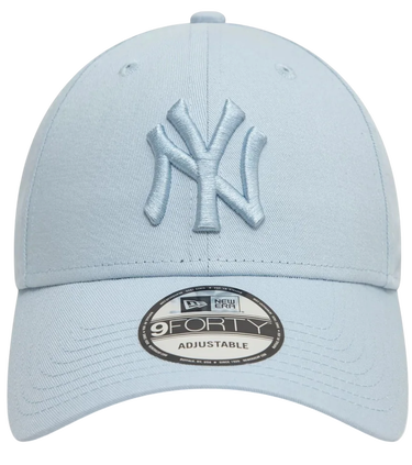 Šiltovka New Era New York Yankees League Essential 9FORTY Adjustable Cap Modrá | 60595154-60595154, 1