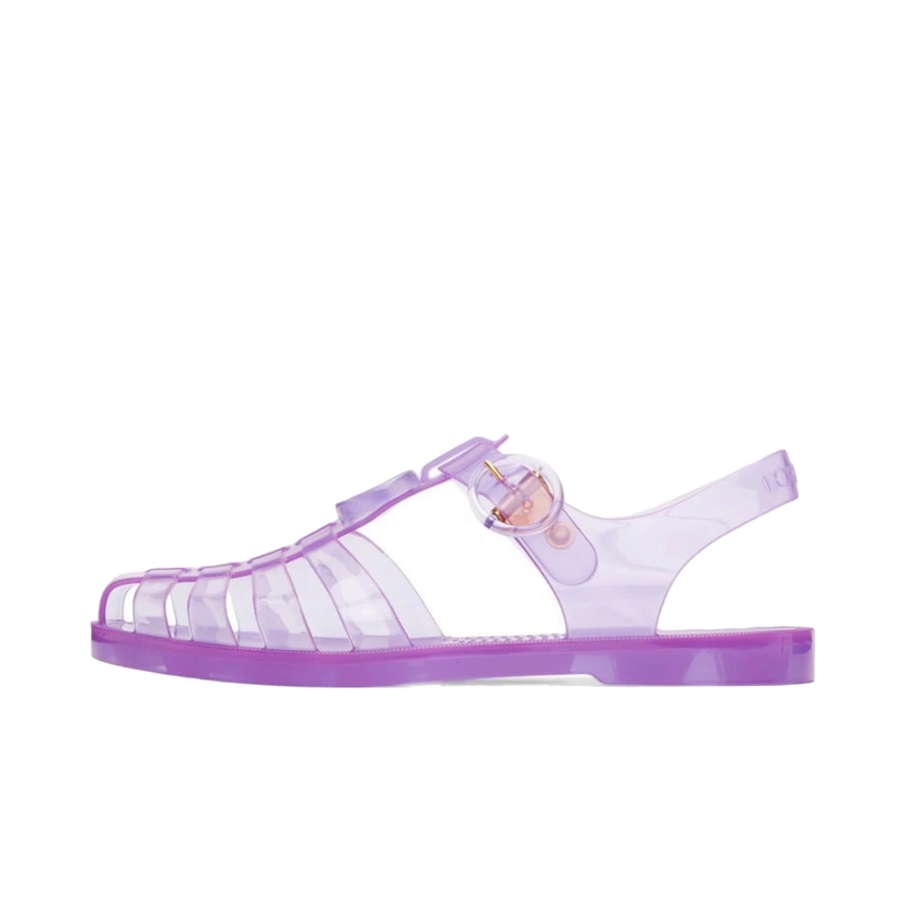Tenisky a topánky Gucci GG Fisherman Sandal Purple Clear Fialová | 676970 JFM00 5305