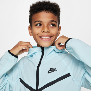 Súprava Nike Nike Tech Woven Jacket Modrá | HQ8911-474, 2