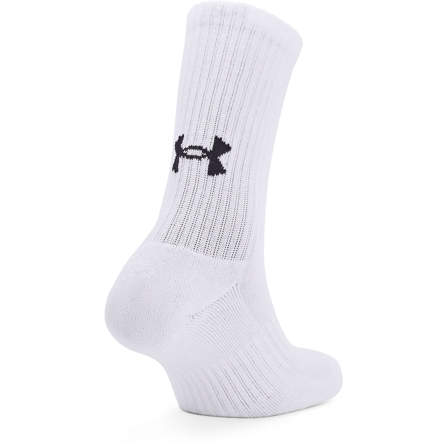 Ponožky Under Armour Core Crew 3 Pack Biela | 1358345-100, 1