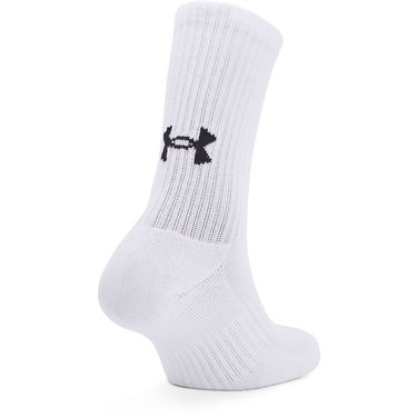 Ponožky Under Armour Core Crew 3 Pack Biela | 1358345-100, 1