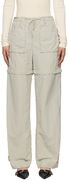 Helmut Lang Convertible Utility Trousers