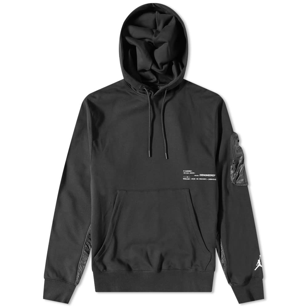 Mikina Jordan 23 Engineered Popover Fleece Hoodie Čierna | DM1859-010, 0