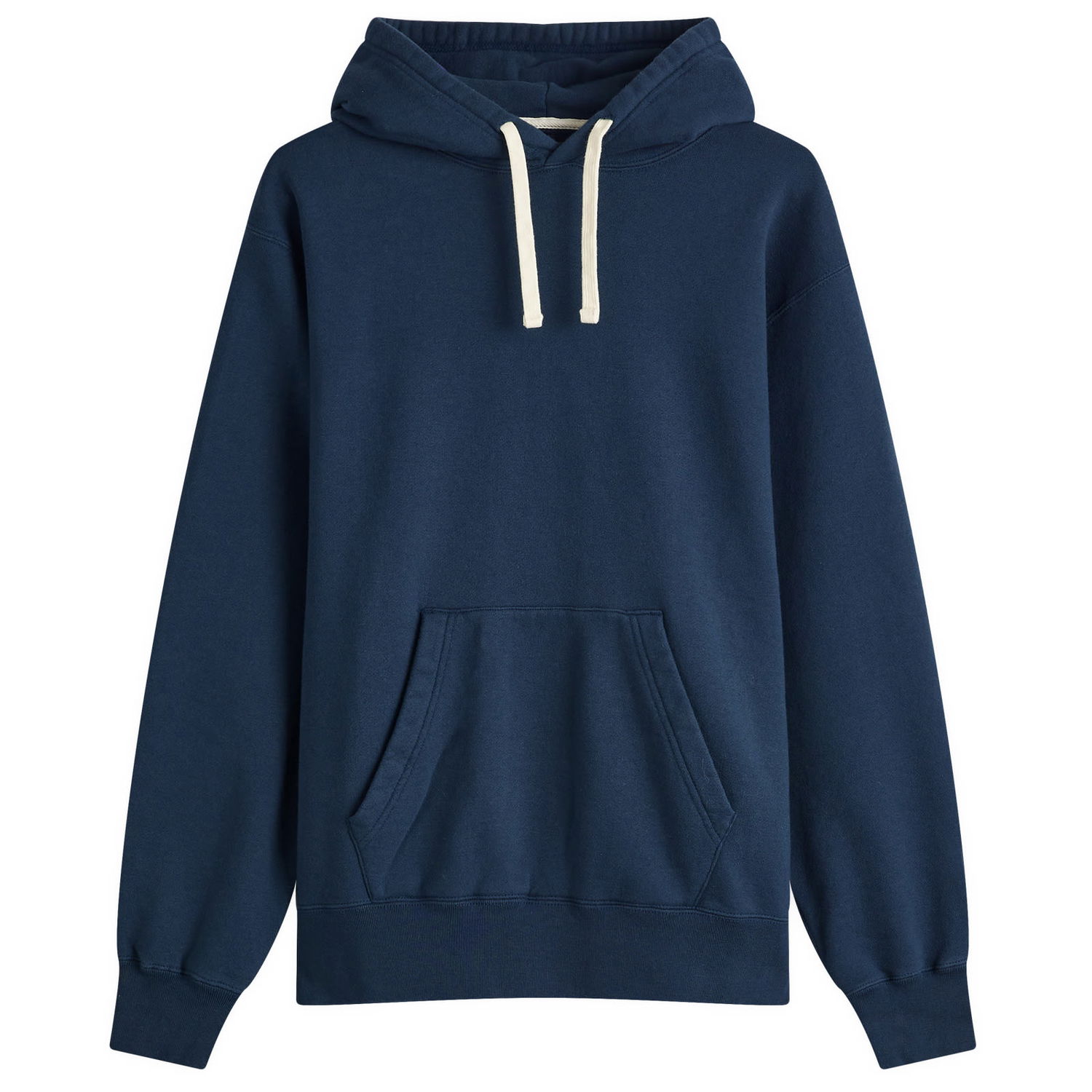 Mikina BEAMS Beams Plus Pullover Hoodie, Size Large Navy | 3813-0192-103-79, 1