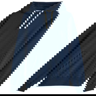 Mikina BEAMS Beams Plus Pullover Hoodie, Size Large Navy | 3813-0192-103-79, 1