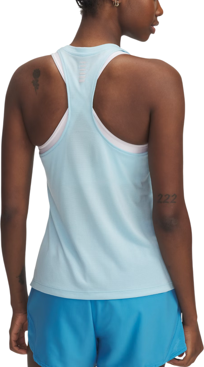 Tielko Under Armour UA Launch Running Tank Top Modrá | 1382436-494, 1