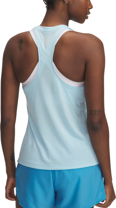 Tielko Under Armour UA Launch Running Tank Top Modrá | 1382436-494, 1