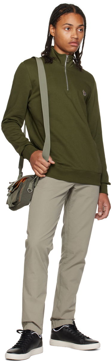 Taška cez rameno Paul Smith PS Paul Smith Patch Bag Zelené | M2A-7454-LARCHI, 3