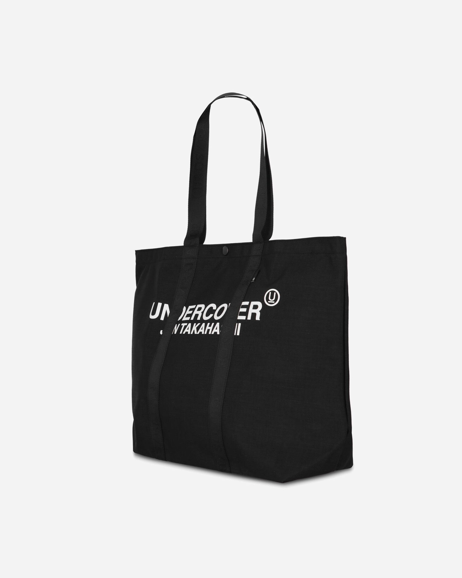 Tote bag UNDERCOVER Undercover Signature Tote Bag Čierna | UC1D6B01 1, 0
