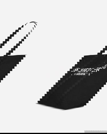 Tote bag UNDERCOVER Undercover Signature Tote Bag Čierna | UC1D6B01 1, 0