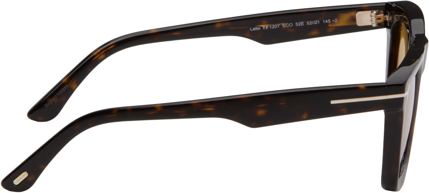 Slnečné okuliare Tom Ford Lelio Sunglasses Hnedá | FT1207_5252E, 1