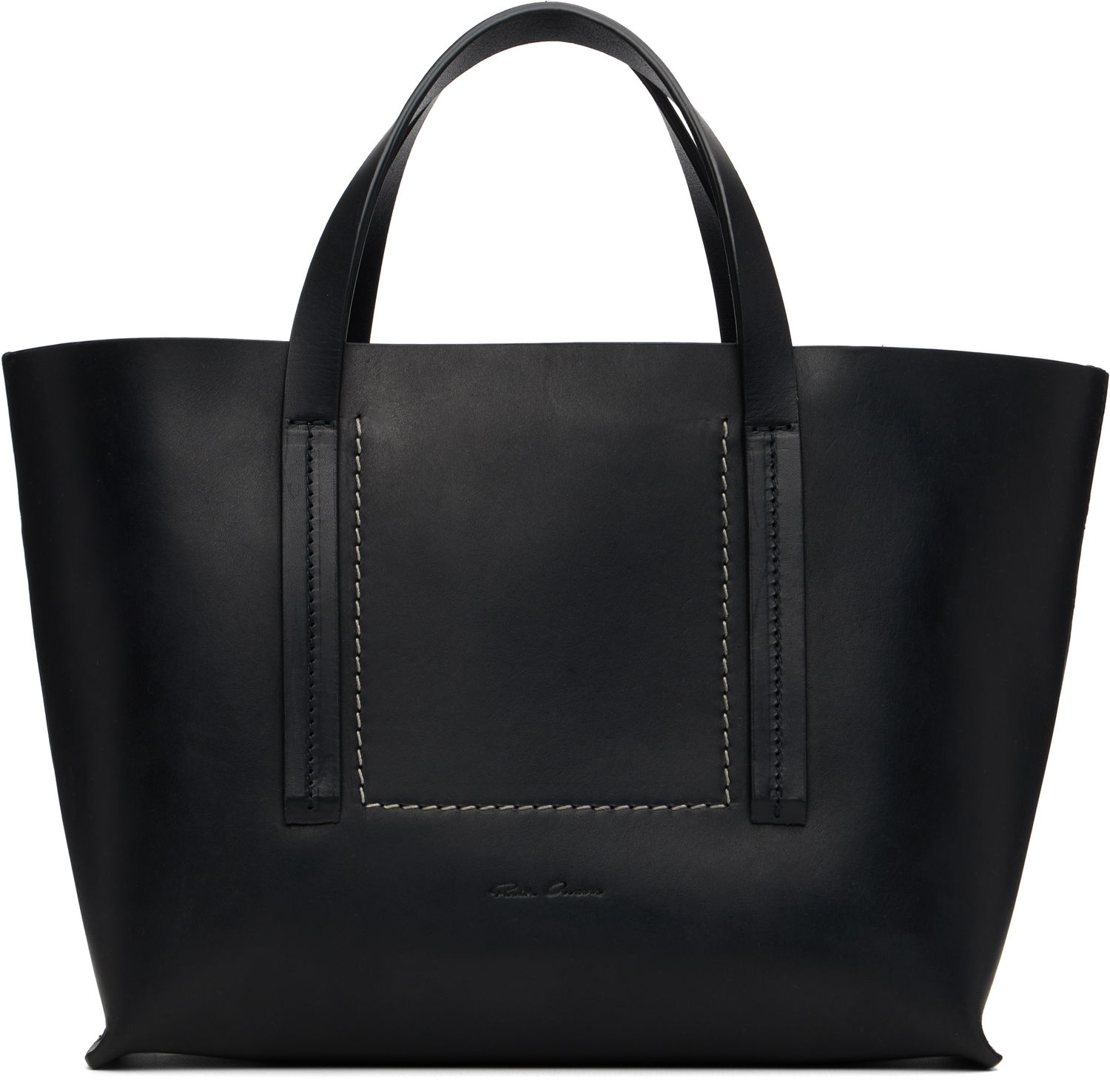 Tote bag Rick Owens Rick Owens Concordians Mini Shopper Tote Čierna | RA02E0764 LGE, 0