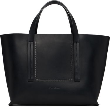 Tote bag Rick Owens Rick Owens Concordians Mini Shopper Tote Čierna | RA02E0764 LGE, 0