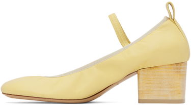 Tenisky a topánky LEMAIRE Square Toe Ballerina Heels Žltá | FO0153 LL0115, 2