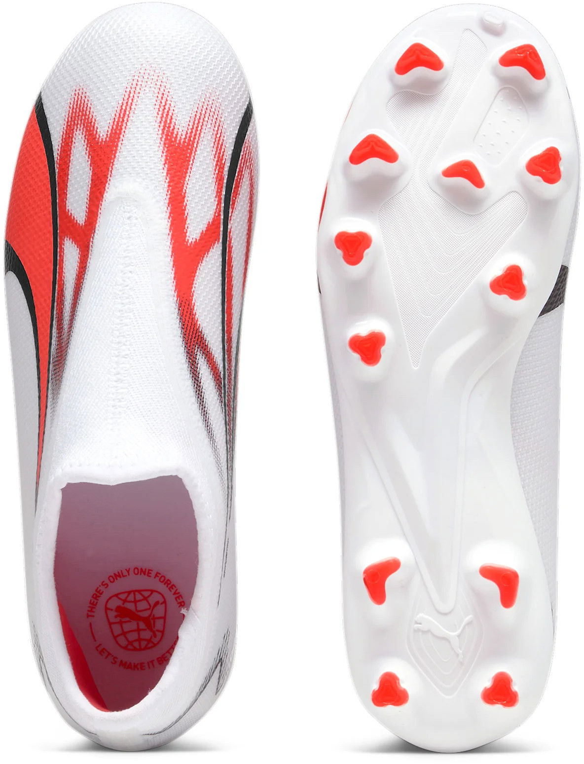 Tenisky a topánky Puma Puma ULTRA MATCH LL FG/AG Jr Biela | 107514-01, 1