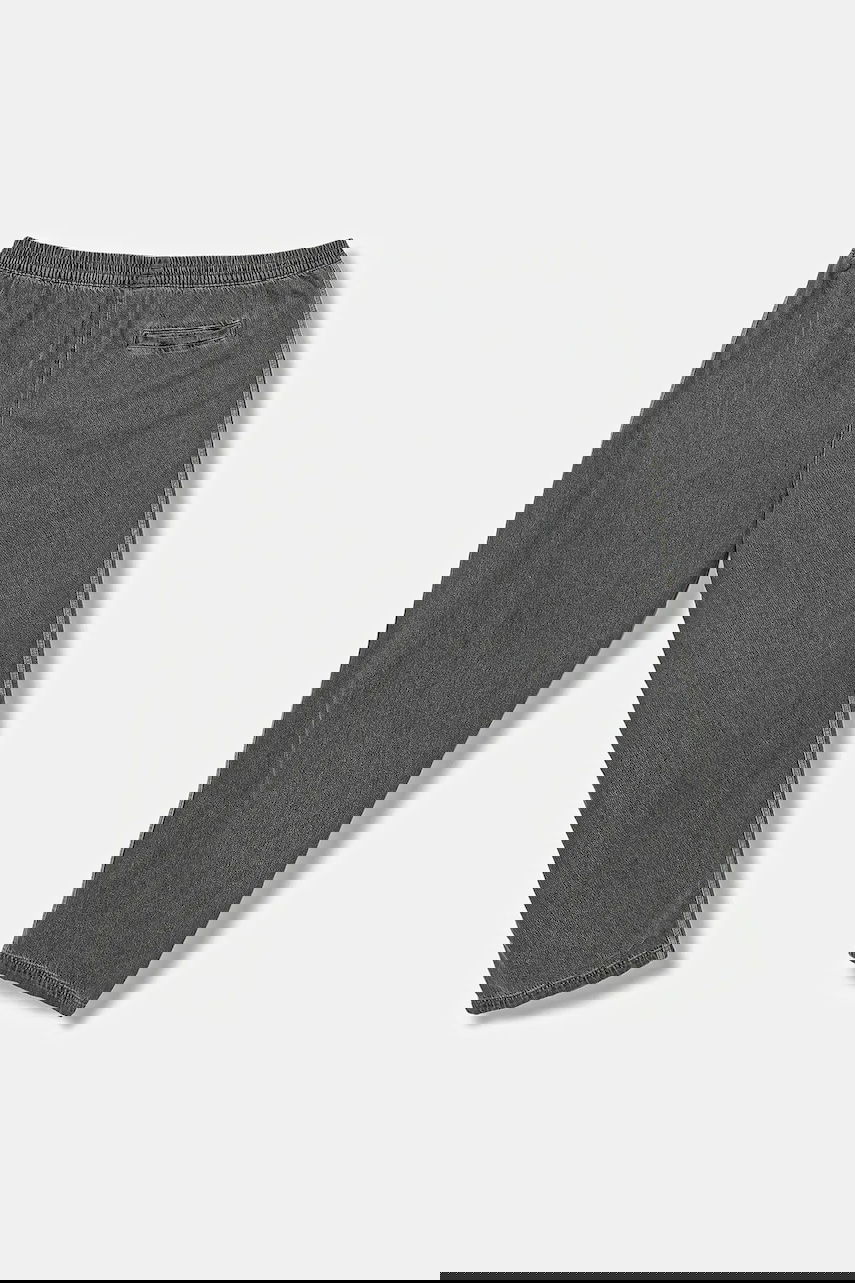 Nohavice adidas Performance Adicolor Stone Denim Relaxed Fit Pants Šedá | JW5920, 1