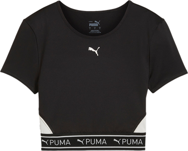 Crop Top Puma Puma Strong Baby Short Sleeve Crop Top Čierna | 525878-51, 1