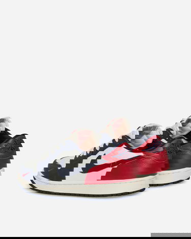Tenisky a topánky Jordan Air Jordan 1 Low "Howard Bison" Červená | HQ2993-100, 4