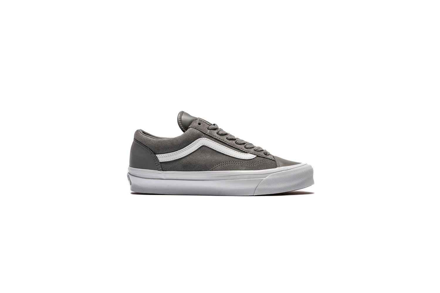 Tenisky a topánky Vans Vault by OG Style 36 LX "Leather Moon Mist" Šedá | VN000C4RC0O1, 0