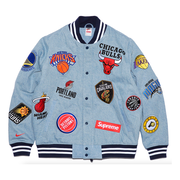 Supreme x NBA Denim Jacket