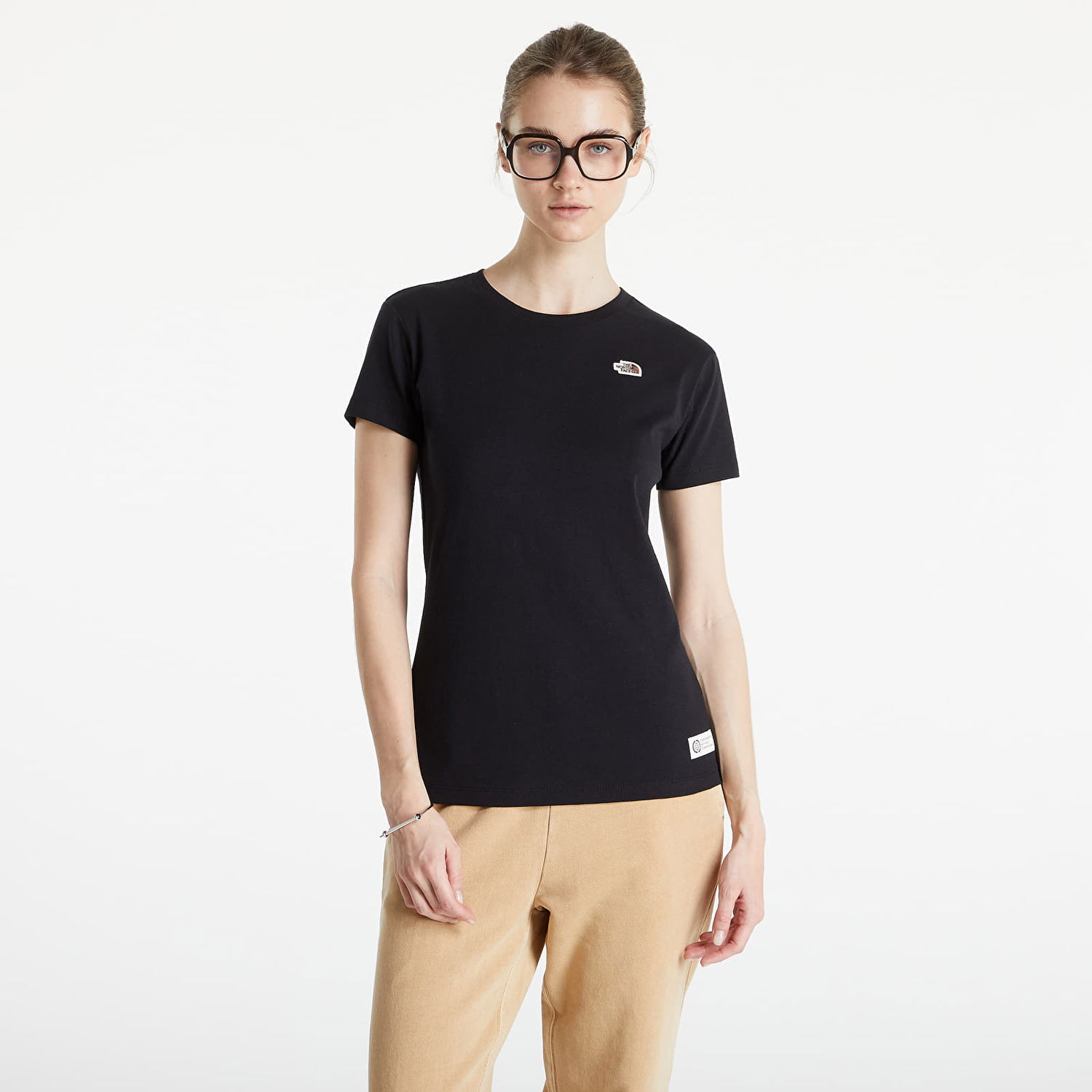 Tričko The North Face Heritage S/S Recycled Tee Čierna | NF0A5IH3JK31, 1