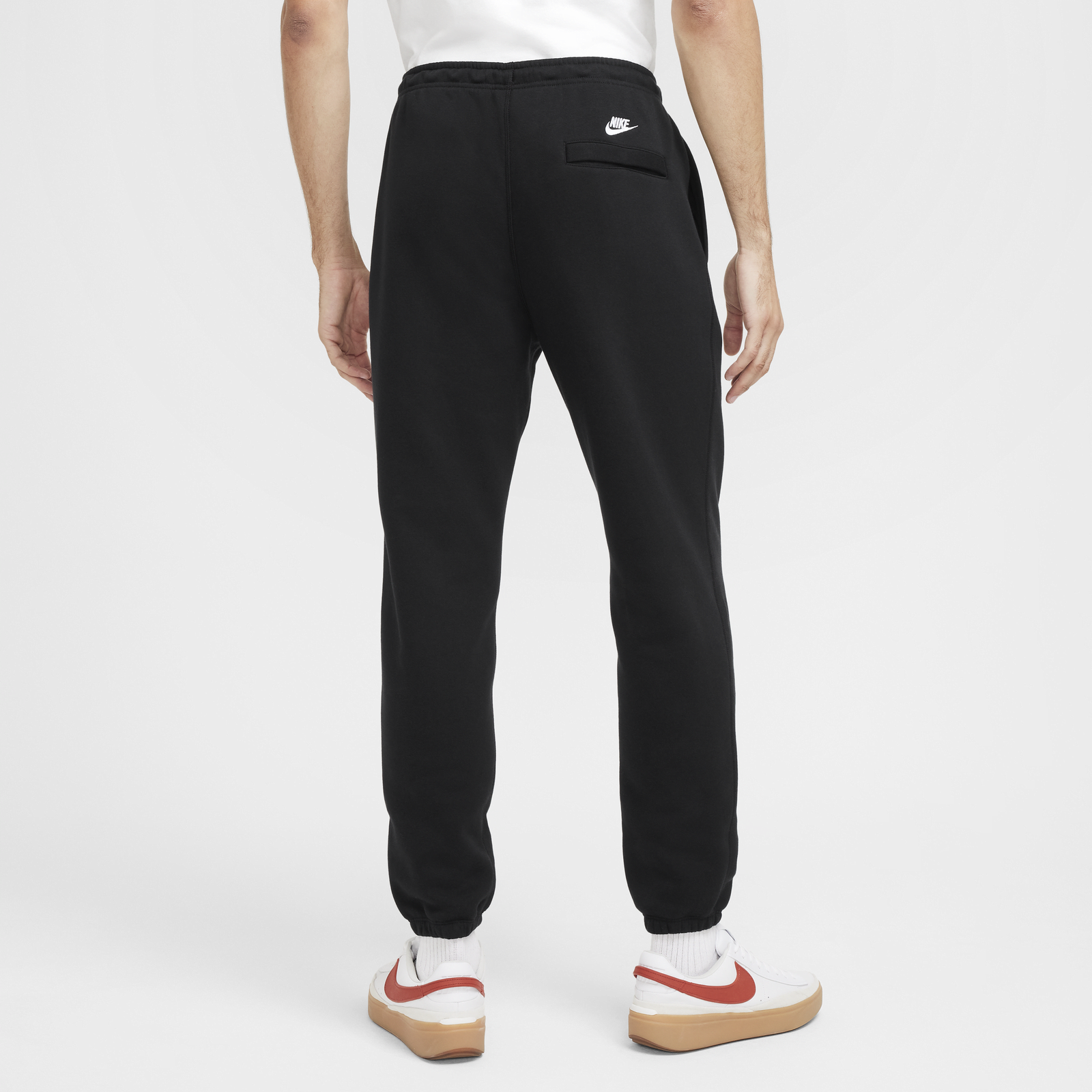 Fleece Joggers With Cuffs