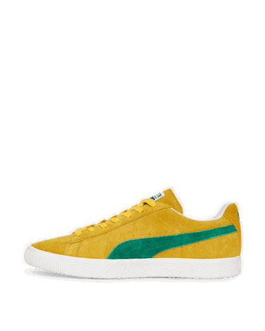 Tenisky a topánky Puma Suede Vintage MIJ Sneakers Yellow Žltá | 380537-03, 3