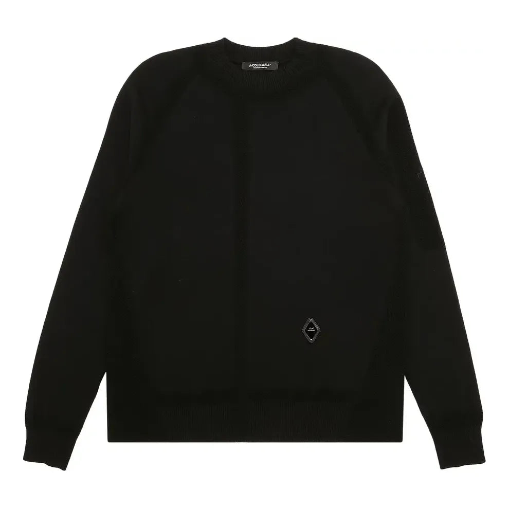 Sveter A-COLD-WALL* Technical Knit Sweater Čierna | ACWMK033-BLACK, 0