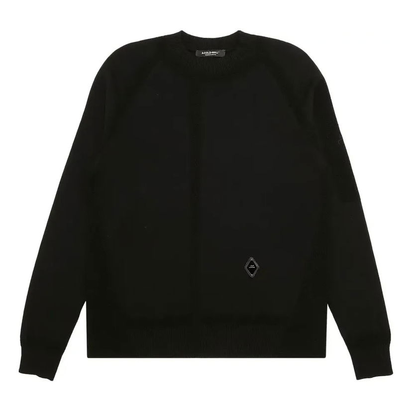 Sveter A-COLD-WALL* Technical Knit Sweater Čierna | ACWMK033-BLACK