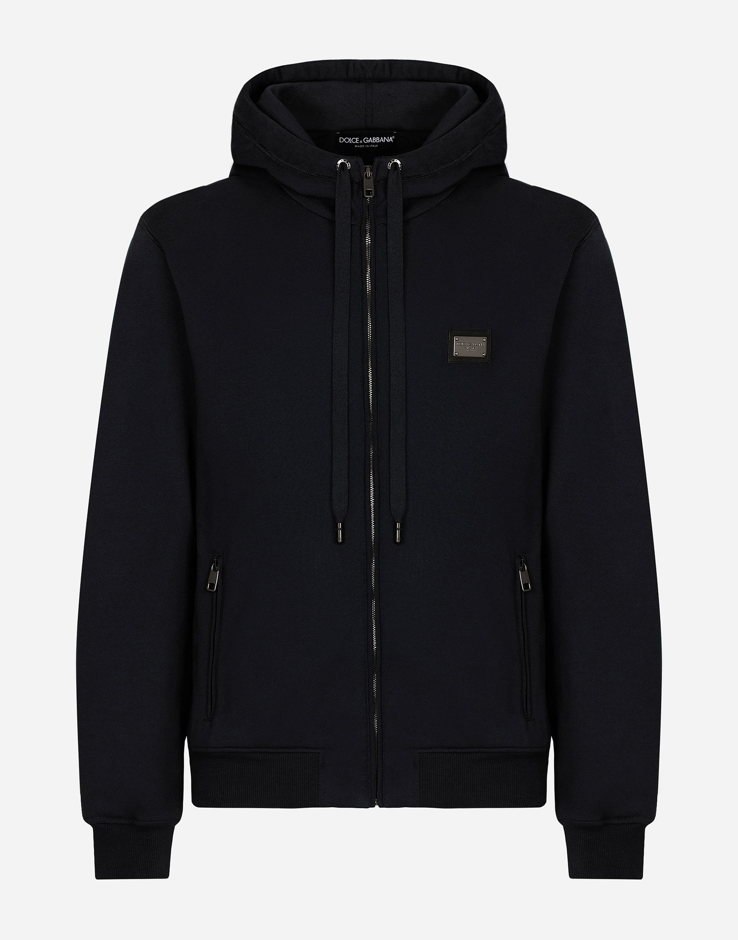 Mikina Dolce & Gabbana Cotton Sweatshirt Čierna | G9IF0TG7JYXB0665, 0