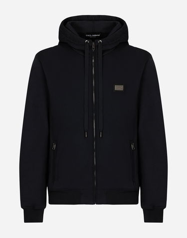 Mikina Dolce & Gabbana Cotton Sweatshirt Čierna | G9IF0TG7JYXB0665, 0