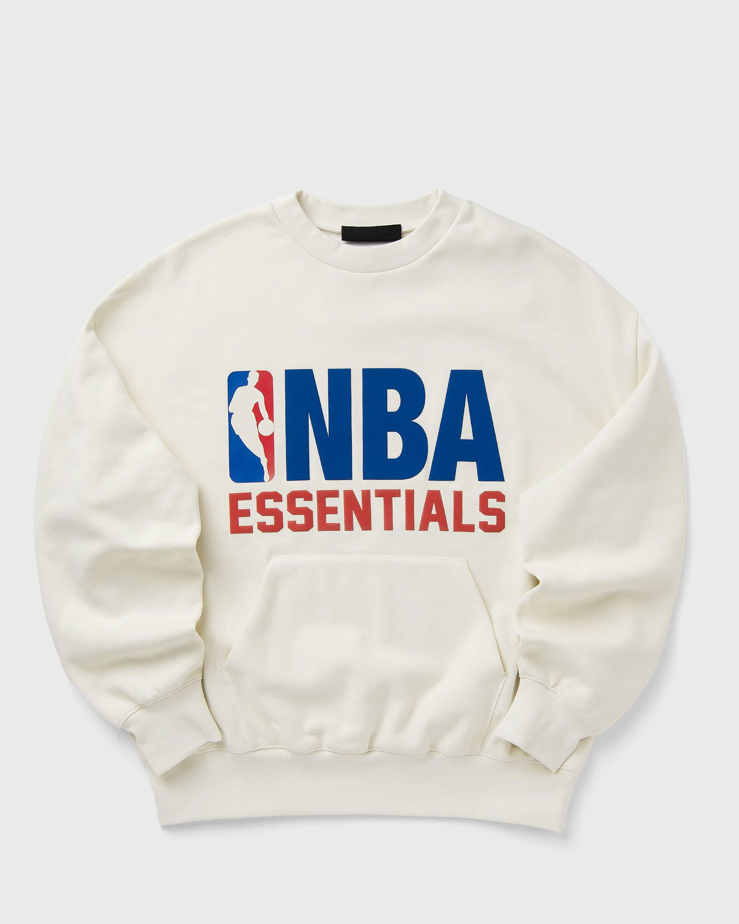 Mikina Fear of God NBA Sports Fit Crewneck Sweatshirt with Kangaroo Pocket Béžová | 192NB256504F, 0