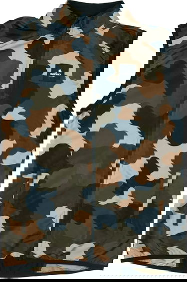 Vesta Saysky Saysky Pace Camo Vest Zelené | imrve01, 2