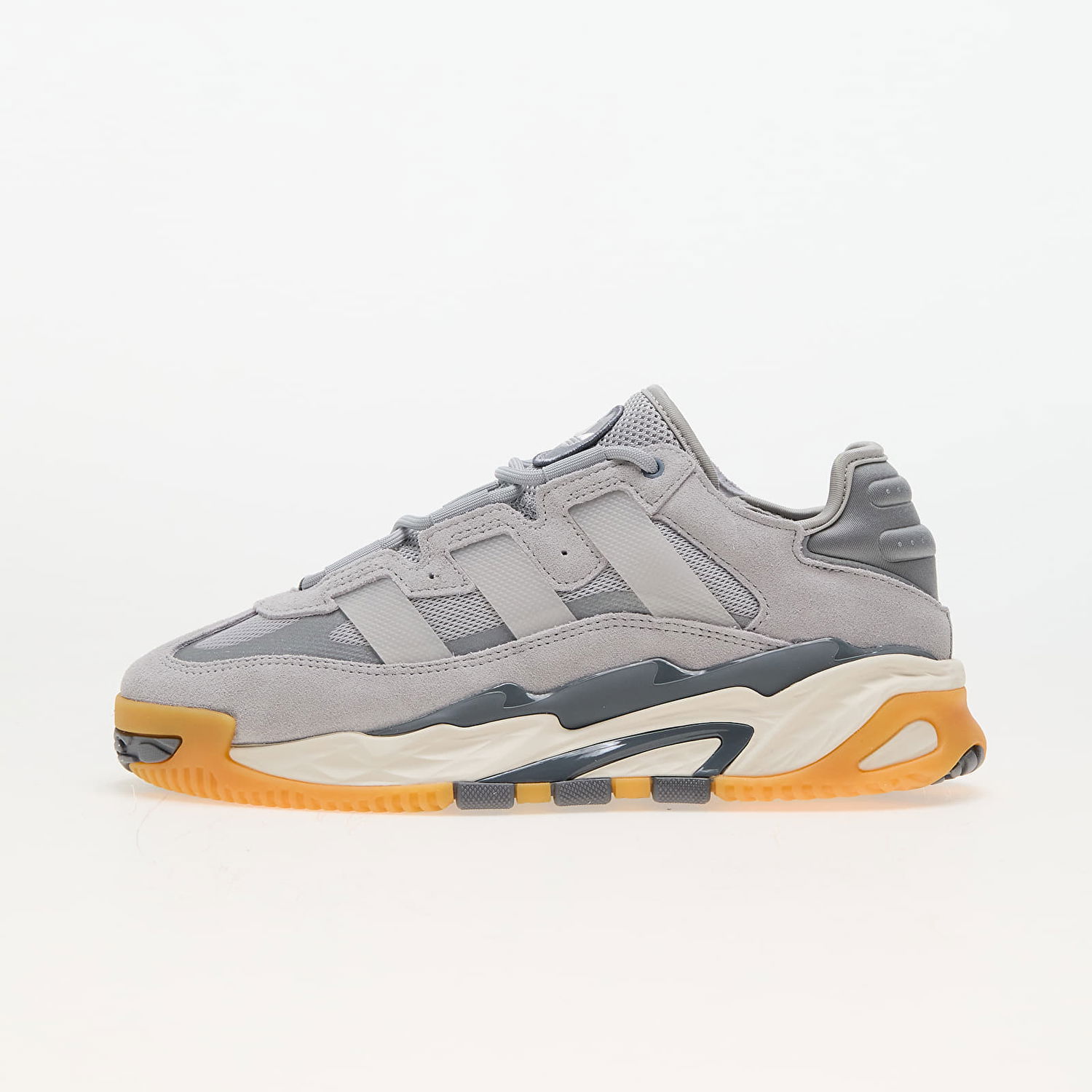Tenisky a topánky adidas Originals Niteball Grey Two/ Grey One/ Core White Šedá | IG6143, 0
