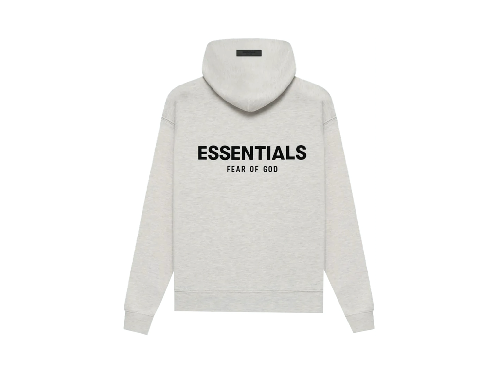 Mikina Fear of God Essentials S22 Hoodie Šedá | 192su224417f, 1