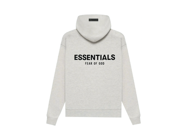 Mikina Fear of God Essentials S22 Hoodie Šedá | 192su224417f, 1