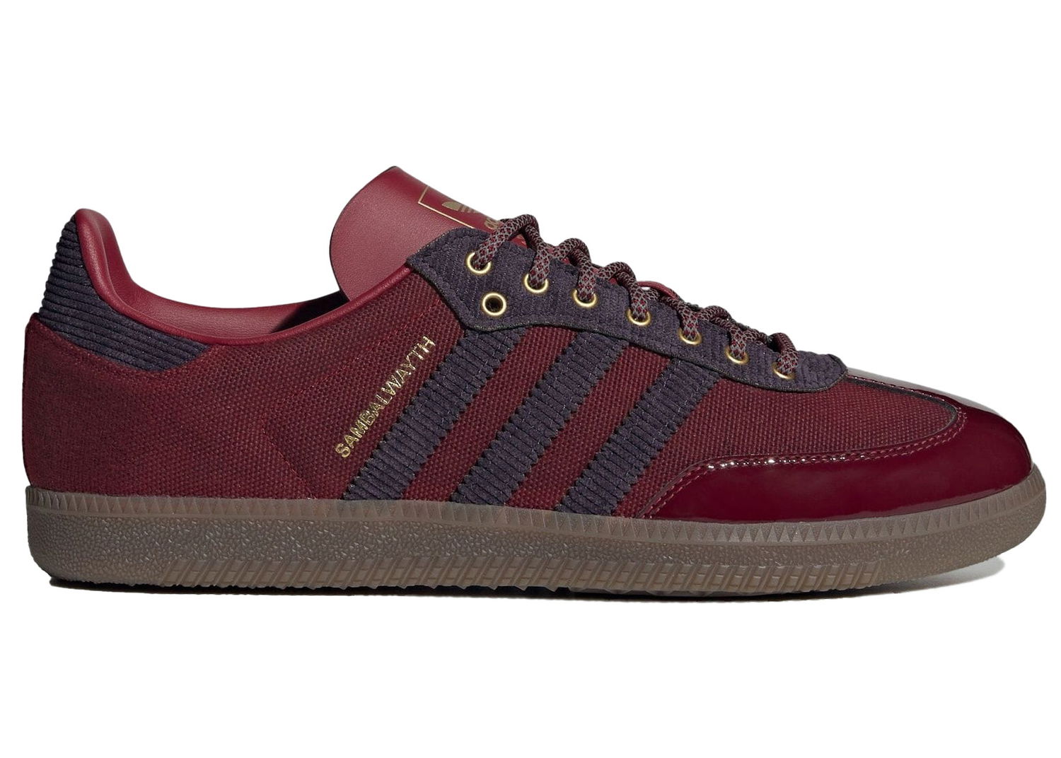 Tenisky a topánky adidas Originals Samba OG ALWAYTH College Burgundy Vínová | IH5187, 0